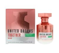 Benetton United Dreams Together For Her Eau De Toilette 50ml