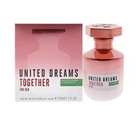 Benetton United Dreams Together For Her Eau de Toilette 50ml Womens Spray