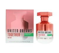 United Dreams Benetton United Dreams Together For Her Eau De Toilette 80ml