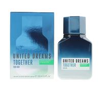 Benetton United Dreams Together For Him Eau de Toilette 100ml Spray for Him