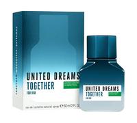 Benetton United Dreams Together For Him Eau De Toilette 60ml For Men