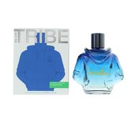 United Colors of Benetton - We Are Tribe Eau de Toilette for Men - Long Lasting - Young, Modern, Sporty and Casual Scent - Lavender, Wood, Amber and Fruity Notes - Ideal for Day Wear - 90ml