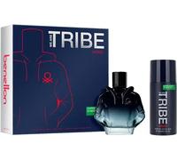 Benetton We Are Tribe Intense Men 2-Piece Gift Set