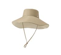 Beneunder AL500, Spring Women's Reversible Fisherman Outdoor Sports Breathable Comfortable Hat Khaki, Couple Gift Perfect Gift