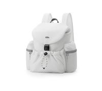 Beneunder Expandable Dual-Shoulder Short Bag LC01a - Silver Gauze Gray - F (One Size)