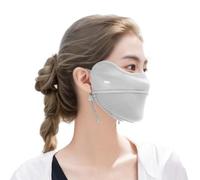 BENEUNDER UV Sun Protection Face Cover UPF50+ Breathable Cooling Neck Gaiter Scarf for Summer Outdoor Activities Reusable