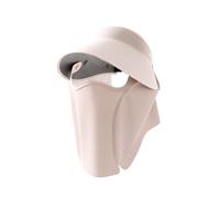 Beneunder Women's Lightweight 3D Sun Visor Cap SS01k - Sky Pink - 55-58