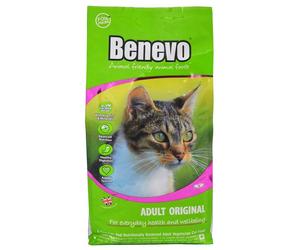 Benevo Cat Food Adult Original 2kg - 4 Pack
