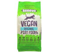 VEGAN CAT FOOD - (2kg /10kg) - Benevo Cat Dry Cat Kibble, Complete Food