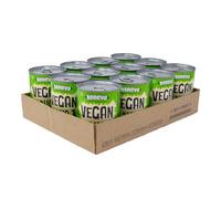 Benevo Complete Wet Vegan Dog Food (12 x 354g) Hypoallergenic, Wheat Free & Non GM, For Large & Small Breeds, With Essential Fatty Acids, Taurine, & L-carnitine, Approved By PETA & Vegan Society UK