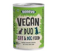 Benevo Duo - Moist Vegan Tinned Cat & Dog Food - 354g