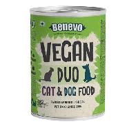 Benevo Duo Vegan Cat and Dog Wet Food - 12 x 354g