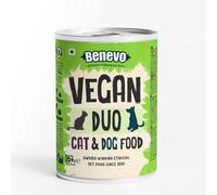 Benevo Duo Vegan Cat & Dog Food Cans - 12 x 354g