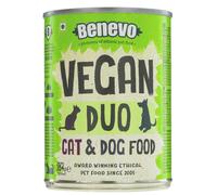 Benevo Nutritionally complete Vegan Cat & Dog Tinned Food 354g