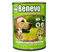 Benevo Organic Dog Food Duo Vegan Wet Food, Pack of 6 (6 x 369 g)