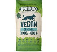 Benevo Vegan Dog Food (10kg) - Complete Plant-Based Dry Food | Hypoallergenic, Wheat-Free, Non-GM | With Taurine, L-Carnitine & Essential Fatty Acids | PETA & Vegan Society Approved