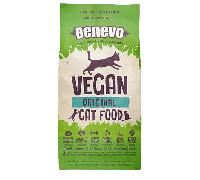 VEGAN CAT FOOD - (2kg /10kg) - Benevo Cat Dry Cat Kibble, Complete Food