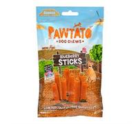 Benevo Pawtato Blueberry Sticks,120g - 3 Pack