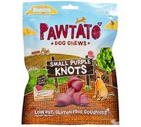 Benevo Pawtato Dog Chews Small Purple Knots 150g - 4 Pack