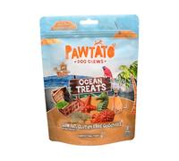 Benevo Pawtato Ocean Dog Treats - Small - 8 Pack