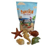 Benevo Pawtato Ocean Dog Treats - Small - 8 Pack