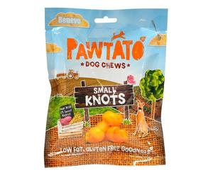 Benevo Pawtato Potato and Rice Small Knots Vegan Dog Treats - 150g