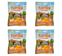 Benevo Pawtato Small Knots Dog Chews, 150g - 4 Pack