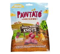 Benevo Pawtato Small Purple Knots Vegan Dog Treats - 150g