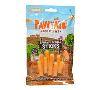 Benevo Pawtato Spinach and Kale Sticks Dog Treats - Spinach and Kale - 120g
