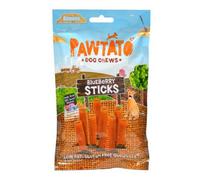 Benevo Pawtato Blueberry Sticks,120g - 3 Pack
