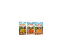 Benevo PAWTATO Treats for Dogs Bargain Bulk Buy 3 Pack Deal- Vegan Veg