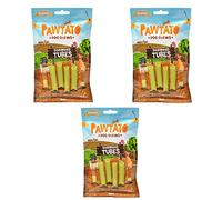Benevo Pawtato Tubes Sea Weed Dog Chews, 90g - 3 Pack