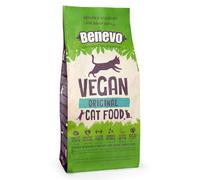 Benevo Vegan Cat Food Dry (2kg) Unlock The Power Of Plant Based Nutrition, With Essential Nutrients & Vitamins A, B, D, E & K, Award Winning Dry Cat Food, Approved By PETA & Vegan Society UK