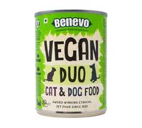 Benevo Vegan Dog & Cat Food Duo 12x369g