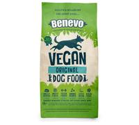 Benevo Vegan Dog Food (1.8kg) - Complete Plant-Based Dry Food | Hypoallergenic, Wheat-Free, Non-GM | With Taurine, L-Carnitine & Essential Fatty Acids | PETA & Vegan Society Approved