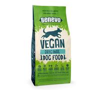 Benevo Vegan Dog Food (1.8kg) - Complete Plant-Based Dry Food | Hypoallergenic, Wheat-Free, Non-GM | With Taurine, L-Carnitine & Essential F