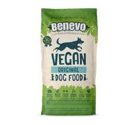 Benevo Vegan Dog Food Complete Plant-Based Dry Food Hypoallergenic, Wheat-Free, Non-GM With Taurine, L-Carnitine & Essential Fatty Acids PETA & Vegan Society Approved (10kg (Pack of 1), Vegetable)