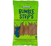 Benevo Vegan Dog Treats Rumble Strips – Bundle (3 x 20 Strip Packs, 60 Total)