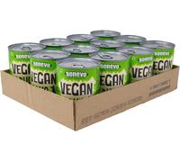 Benevo Vegan Duo Food Wet (12 x 354g) - Dog and Cat - Hypoallergenic, Wheat Fre