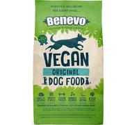 BENEVO VEGAN ORIGINAL DOG FOOD 1.8kg or 10kg : Adult Wheat Free Kibble Pet Feed