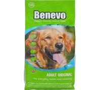 BENEVO VEGAN ORIGINAL DOG FOOD 1.8kg or 15kg : Adult Wheat Free Kibble Pet Feed