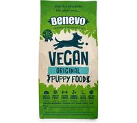 Benevo Vegan Puppy Food Dry (1.8kg) Hypoallergenic, Wheat Free & Non GM, With