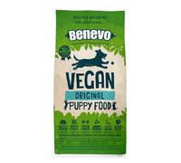 Benevo Vegan Puppy Food Dry (2kg) Hypoallergenic, Wheat Free & Non GM, With Essential Fatty Acids, Taurine, & L-carnitine, For Large & Small Breeds, Approved By PETA & Vegan Society UK