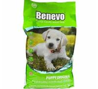 BENEVO VEGAN PUPPY ORIGINAL 2KG or 10KG junior dry dog food bp small kibble feed