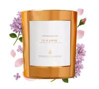 Benevolence LA Lilac & Rose Scented Candles, Highly Scented Lilac & Rose Candle, 8 oz | 45 Hour Long Lasting Soy Candle, Relaxing Aromatherapy Candles