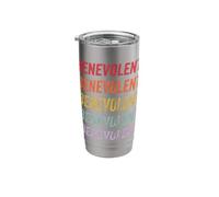 Benevolent Stainless Steel Insulated Tumbler