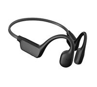 BenexBesdi Bone Conduction Hearing Headsets for Daily Conversation, Wireless Open Ear Listening Headphones with Microphone Sound Pickup Long Working Hours
