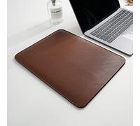 Benfan Laptop Sleeve 13 Inch Compatible with 2024 MacBook Air 13 M3 M2 M1, New MacBook Pro 13 M2 M1 Color Dark Brown