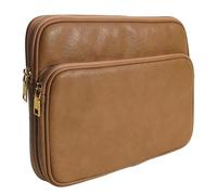 Benfan Laptop Sleeve Bag 15 Inch Compatible with MacBook Air 15, MacBook Pro 15 A1990 A1707, Surface Laptop 15, New Dell XPS 15 Color Brown