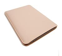 Benfan Slim Laptop Sleeve 13 Inch Compatible with 2024 MacBook Air 13 M3 M2 M1/ MacBook Pro 13 M2 M1 Color Beige